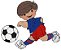 Matriz Bordado Futebol Infantil - Imagem 6