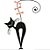 Matriz Bordado Gatos Lindos - Imagem 8