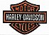 Matriz Bordado Harley Davidson - Imagem 1