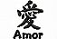 Matriz Bordado Ideogramas Japones - Imagem 2