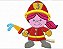 Matriz Bordado Infantil Bombeirinhos - Imagem 1