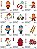 Matriz Bordado Infantil Bombeirinhos - Imagem 4