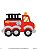 Matriz Bordado Infantil Bombeiros - Imagem 3