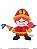 Matriz Bordado Infantil Bombeiros - Imagem 2