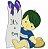 Matriz Bordado It  Is A Boy - Imagem 3