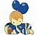 Matriz Bordado It  Is A Boy - Imagem 1