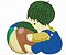 Matriz Bordado It  Is A Boy - Imagem 2