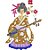 Matriz Bordado Japonesa De Kimono - Imagem 1