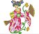 Matriz Bordado Japonesa De Kimono - Imagem 4