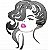 Matriz Bordado Linda Mulher Rippled - Imagem 5