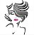 Matriz Bordado Linda Mulher Rippled - Imagem 3