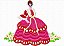 Matriz Bordado Lindas Damas - Imagem 1