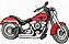 Matriz Bordado Lindas Motos 1 - Imagem 2