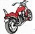 Matriz Bordado Lindas Motos 1 - Imagem 6