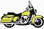 Matriz Bordado Lindas Motos 1 - Imagem 1