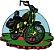 Matriz Bordado Lindas Motos 3 - Imagem 4