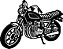 Matriz Bordado Lindas Motos 3 - Imagem 1