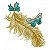 Matriz Bordado Lindas Plumas - Imagem 1