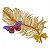Matriz Bordado Lindas Plumas - Imagem 6