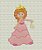 Matriz Bordado Lindas Princesas - Imagem 3