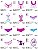 Matriz Bordado Lingerie Delicado - Imagem 2
