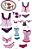 Matriz Bordado Lingerie Delicado - Imagem 1