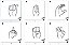 Matriz Bordado Linguagem De Sinais - Imagem 2
