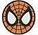 Matriz Bordado Logo Super Heróis - Imagem 1