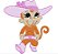 Matriz Bordado Macaquinha Cowgirls - Imagem 8