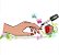 Matriz Bordado Manicure - Imagem 1
