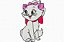 Matriz Bordado Marie Aristocats - Imagem 1