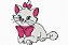 Matriz Bordado Marie Aristocats - Imagem 3