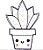 Matriz Bordado Mini Cactus - Imagem 5