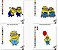 Matriz Bordado Minions 2 - Imagem 3