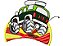 Matriz Bordado Momento Do Rally - Imagem 3