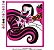 Matriz Bordado Monster High 1 - Imagem 7