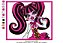 Matriz Bordado Monster High 1 - Imagem 10