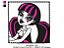 Matriz Bordado Monster High 1 - Imagem 5
