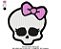 Matriz Bordado Monster High 1 - Imagem 2