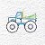 Matriz Bordado Monster Trucks Contorno - Imagem 9