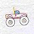 Matriz Bordado Monster Trucks Contorno - Imagem 5