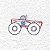 Matriz Bordado Monster Trucks Contorno - Imagem 7