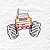 Matriz Bordado Monster Trucks Contorno - Imagem 10