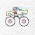 Matriz Bordado Monster Trucks Contorno - Imagem 6