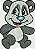 Matriz Bordado Pandinha Fofo - Imagem 9