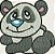 Matriz Bordado Pandinha Fofo - Imagem 3