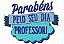 Matriz Bordado Parabéns Professor - Imagem 2