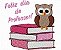 Matriz Bordado Parabéns Professor - Imagem 8