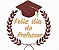 Matriz Bordado Parabéns Professor - Imagem 7