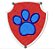 Matriz Bordado Patrulha Canina Escudos - Imagem 4